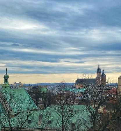 Vintage Rooms In Old Town Cracovia Esterno foto